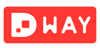 Dway logo_pieno_orange@2x