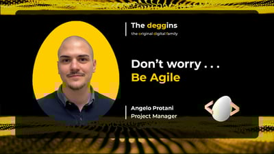 Don't worry . . . Be Agile