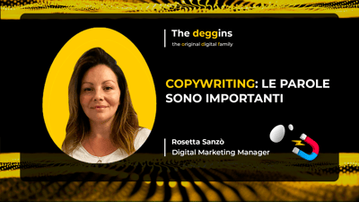 Copywriting: le parole sono importanti