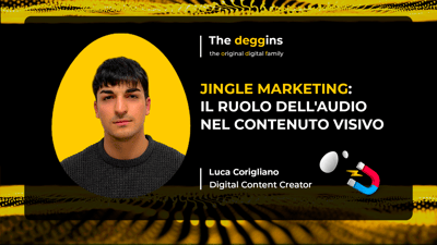 Jingle Marketing: il ruolo dell'audio nel contenuto visivo
