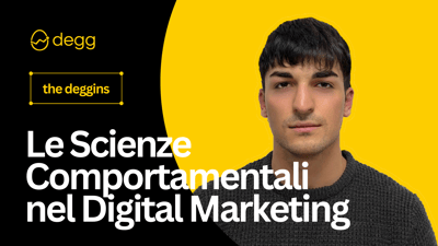 Le Scienze Comportamentali nel Digital Marketing