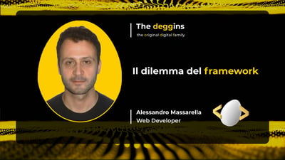 Il dilemma del framework