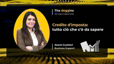 Credito d’imposta: tutto ciò che c'è da sapere